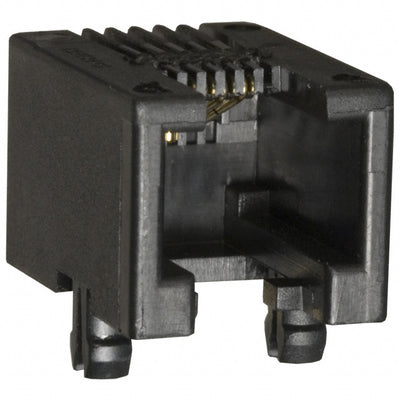 87180-064LF by Amphenol ICC (FCI) - CONNECTOR MOD JACK 6P4C R/A UNSHLD