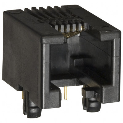 87180-066LF by Amphenol ICC (FCI) - CONNECTOR MOD JACK 6P6C R/A UNSHLD
