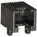 87180-066LF by Amphenol ICC (FCI) - CONNECTOR MOD JACK 6P6C R/A UNSHLD