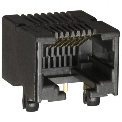 87180-088LF by Amphenol ICC (FCI) - CONNECTOR MOD JACK 8P8C R/A UNSHLD