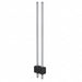 87185-402HLF by Amphenol ICC (FCI) - CONNECTOR HEADER VERT 2POS 2.54MM