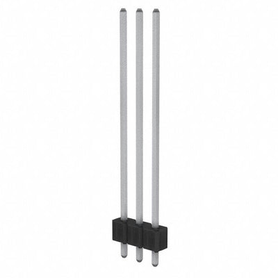 87185-403HLF by Amphenol ICC (FCI) - CONNECTOR HEADER VERT 3POS 2.54MM