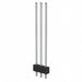 87185-403HLF by Amphenol ICC (FCI) - CONNECTOR HEADER VERT 3POS 2.54MM