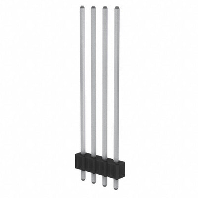 87185-404HLF by Amphenol ICC (FCI) - CONNECTOR HEADER VERT 4POS 2.54MM