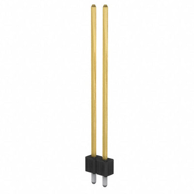 87185-102HLF by Amphenol ICC (FCI) - CONNECTOR HEADER VERT 2POS 2.54MM