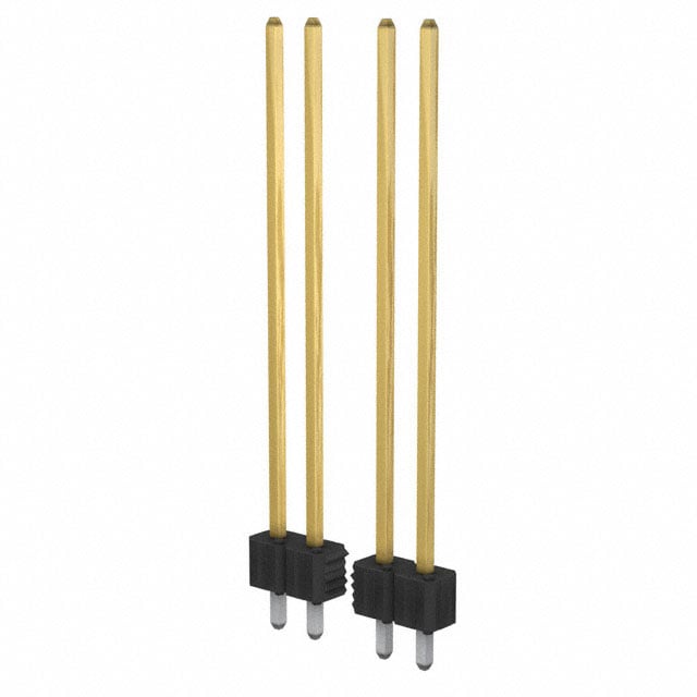 87185-122HLF by Amphenol ICC (FCI) - CONNECTOR HEADER VERT 22POS 2.54MM
