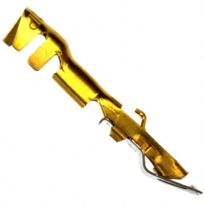87191-1 by TE Connectivity AMP Connectors - CONNECTOR SOCKET 28-30AWG CRIMP GOLD