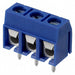 8719 by Keystone Electronics - TERM BLK 3POS SIDE ENTRY 5MM PCB