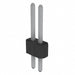 87203-402HLF by Amphenol ICC (FCI) - CONNECTOR HEADER VERT 2POS