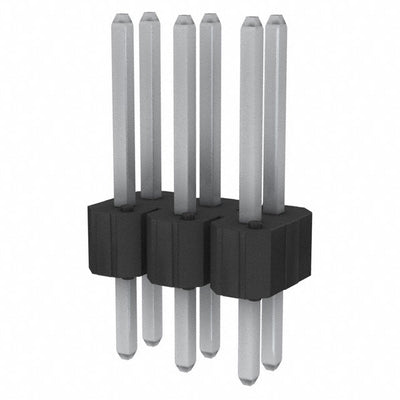 87203-406HLF by Amphenol ICC (FCI) - CONNECTOR HEADER VERT 6POS 2.54MM