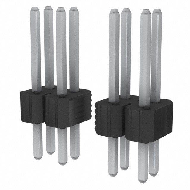 87203-438HLF by Amphenol ICC (FCI) - CONNECTOR HEADER VERT 38POS 2.54MM