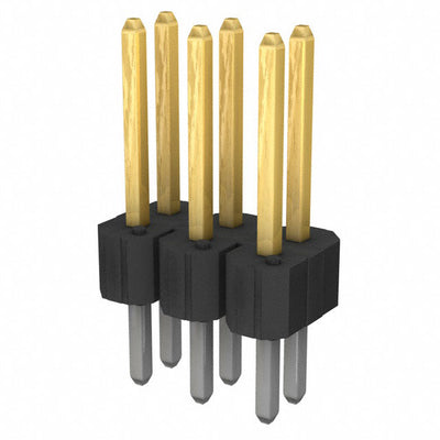 87203-106HLF by Amphenol ICC (FCI) - CONNECTOR HEADER VERT 6POS 2.54MM
