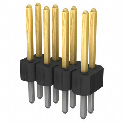 87203-108HLF by Amphenol ICC (FCI) - CONNECTOR HEADER VERT 8POS 2.54MM