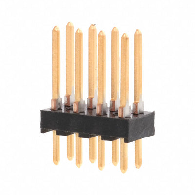 87215-1 by TE Connectivity AMP Connectors - CONNECTOR HEADER VERT 8POS 2.54MM