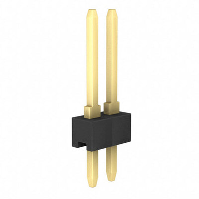 87215-2 by TE Connectivity AMP Connectors - CONNECTOR HEADER VERT 10POS 2.54MM
