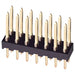 87215-4 by TE Connectivity AMP Connectors - CONNECTOR HEADER VERT 14POS 2.54MM