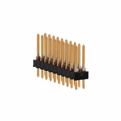 87215-7 by TE Connectivity AMP Connectors - CONNECTOR HEADER VERT 20POS 2.54MM