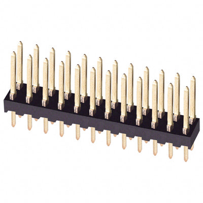 87215-8 by TE Connectivity AMP Connectors - CONNECTOR HEADER VERT 24POS 2.54MM