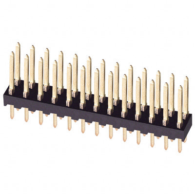 87215-9 by TE Connectivity AMP Connectors - CONNECTOR HEADER VERT 26POS 2.54MM