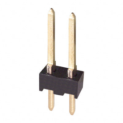 87220-2 by TE Connectivity AMP Connectors - CONNECTOR HEADER VERT 2POS 2.54MM