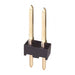 87220-2 by TE Connectivity AMP Connectors - CONNECTOR HEADER VERT 2POS 2.54MM