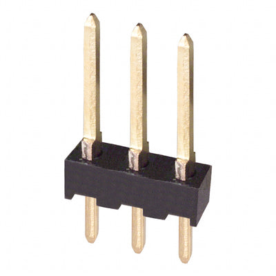 87224-3 by TE Connectivity AMP Connectors - CONNECTOR HEADER VERT 3POS 2.54MM