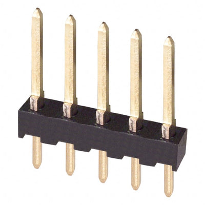 87224-5 by TE Connectivity AMP Connectors - CONNECTOR HEADER VERT 5POS 2.54MM
