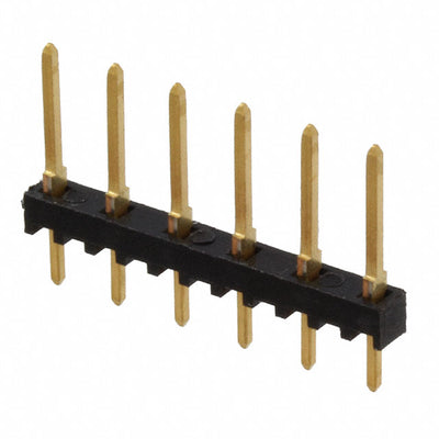 87221-5 by TE Connectivity AMP Connectors - CONNECTOR HEADER VERT 6POS 3.81MM