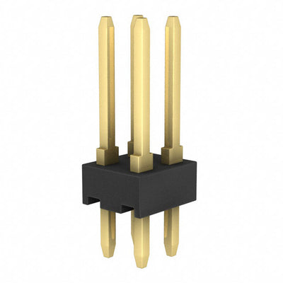 87227-2 by TE Connectivity AMP Connectors - CONNECTOR HEADER VERT 4POS 2.54MM