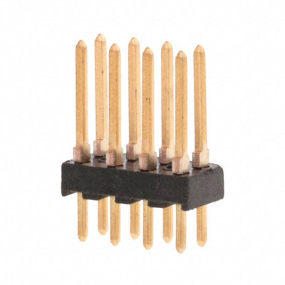 87227-4 by TE Connectivity AMP Connectors - CONNECTOR HEADER VERT 8POS 2.54MM