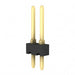 87527-2 by TE Connectivity AMP Connectors - CONNECTOR HEADER VERT 2POS 2.54MM