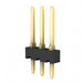 87465-5 by TE Connectivity AMP Connectors - CONNECTOR HEADER VERT 3POS 2.54MM