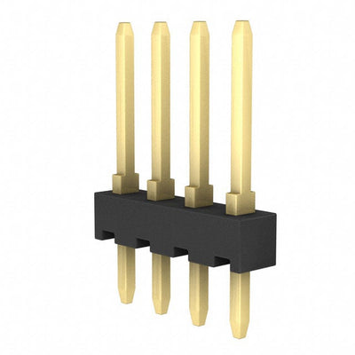 87527-4 by TE Connectivity AMP Connectors - CONNECTOR HEADER VERT 4POS 2.54MM