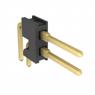 87230-1 by TE Connectivity AMP Connectors - CONNECTOR HEADER R/A 2POS
