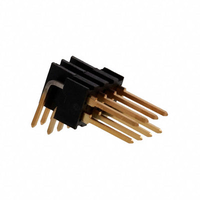 87230-4 by TE Connectivity AMP Connectors - CONNECTOR HEADER R/A 8POS 2.54MM