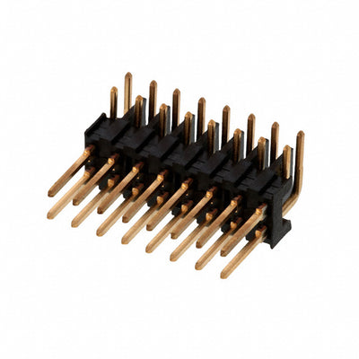 87230-8 by TE Connectivity AMP Connectors - CONNECTOR HEADER R/A 16POS 2.54MM