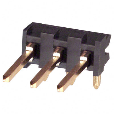 87232-3 by TE Connectivity AMP Connectors - CONNECTOR HEADER R/A 3POS 2.54MM