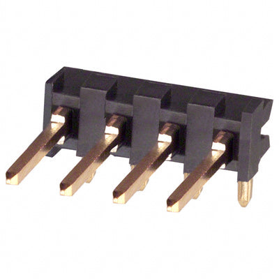 87233-4 by TE Connectivity AMP Connectors - CONNECTOR HEADER R/A 4POS 2.54MM