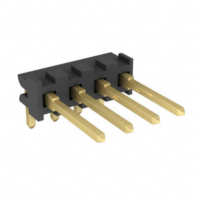 87232-4 by TE Connectivity AMP Connectors - CONNECTOR HEADER R/A 4POS 2.54MM