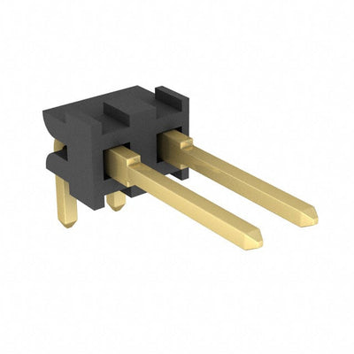 87233-2 by TE Connectivity AMP Connectors - CONNECTOR HEADER R/A 2POS 2.54MM