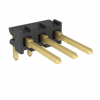 87233-3 by TE Connectivity AMP Connectors - CONNECTOR HEADER R/A 3POS 2.54MM