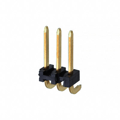 87258-3 by TE Connectivity AMP Connectors - CONNECTOR HEADER R/A 3POS 3.96MM