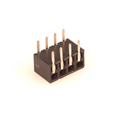 872640850 by Molex - CONNECTOR RECPT 8P 0.079 GOLD PCB R/A