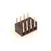 872640850 by Molex - CONNECTOR RECPT 8P 0.079 GOLD PCB R/A