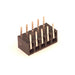872641050 by Molex - CONNECTOR RECPT 10P 0.079 GOLD PCB R/A