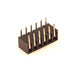 872641250 by Molex - CONNECTOR RECPT 12P 0.079 GOLD PCB R/A