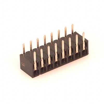 872641650 by Molex - CONNECTOR RECPT 16P 0.079 GOLD PCB R/A