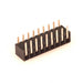 872641850 by Molex - CONNECTOR RECPT 18P 0.079 GOLD PCB R/A