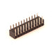 872642252 by Molex - CONNECTOR RECPT 22P 0.079 GOLD PCB R/A