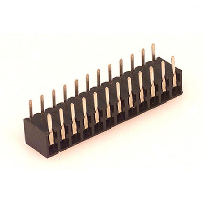 872642452 by Molex - CONNECTOR RECPT 24P 0.079 GOLD PCB R/A